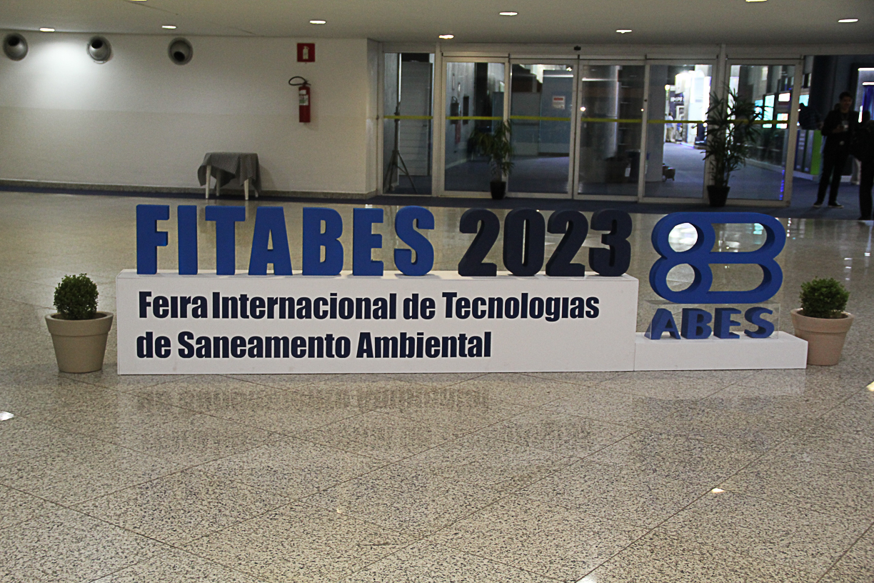 FITABES 2023 – Feira Internacional de Tecnologias de Saneamento Ambiental