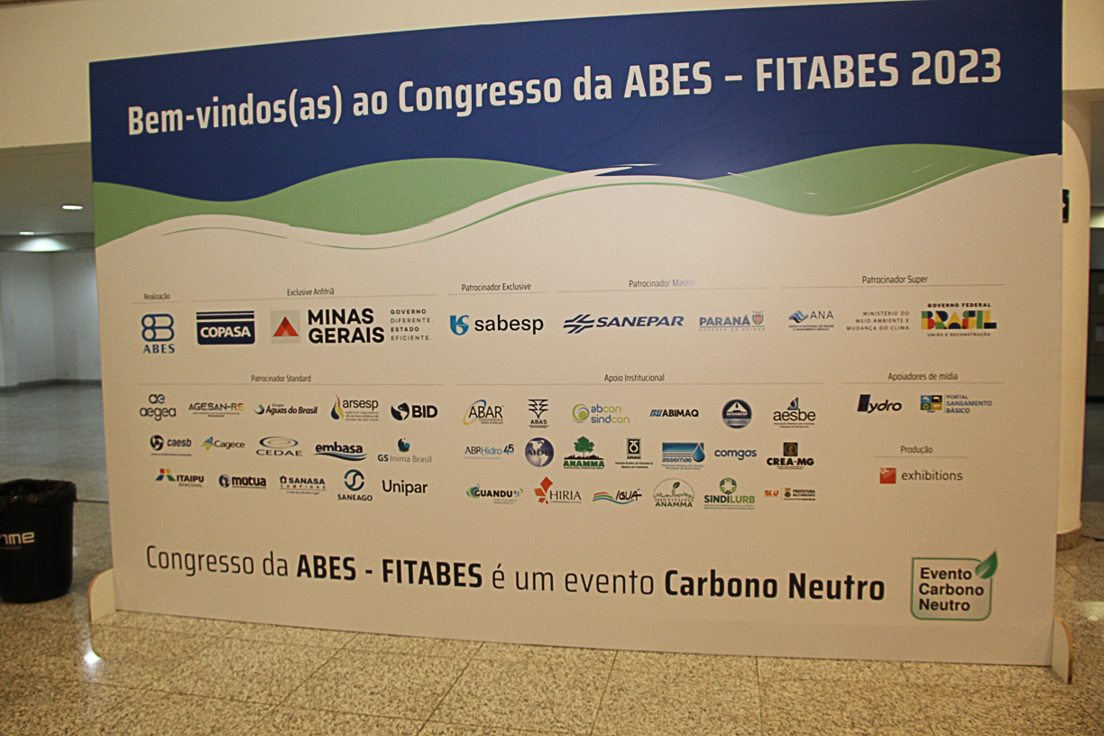 FITABES 2023 – Feira Internacional de Tecnologias de Saneamento Ambiental